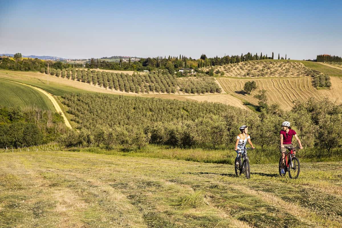 Scopri di più sull'articolo Valconca in e-bike con degustazione di vini